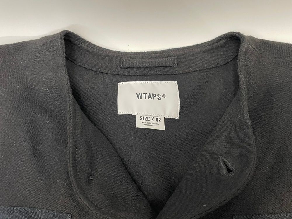 ダブルタップス WTAPS 22AW SCOUT/LS/RAPO.TWILL 222WVDT-SHM04 2