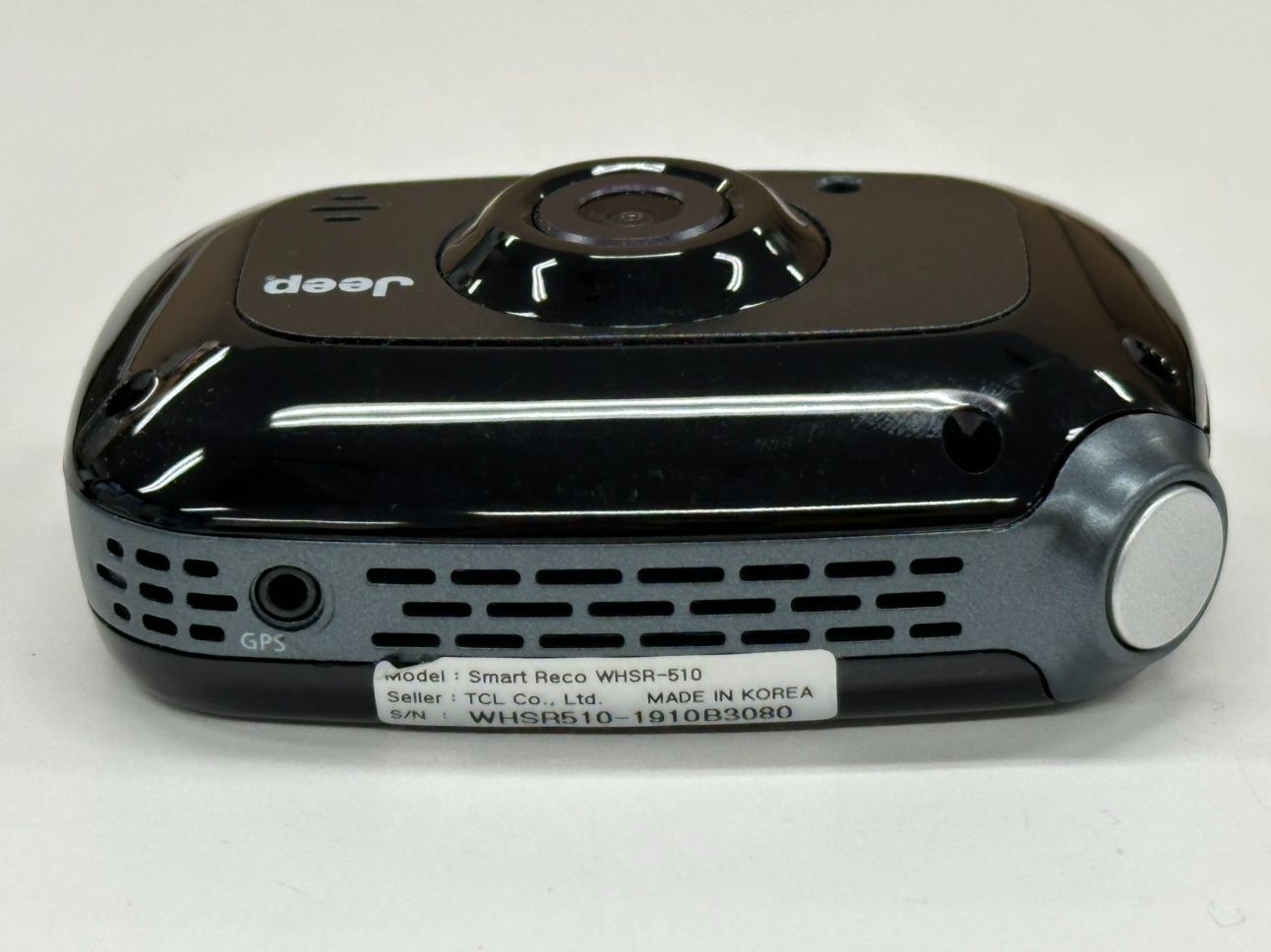 Jeep/ジープ スマートレコ/Smart Reco WHSR-510 ドライブレコーダー