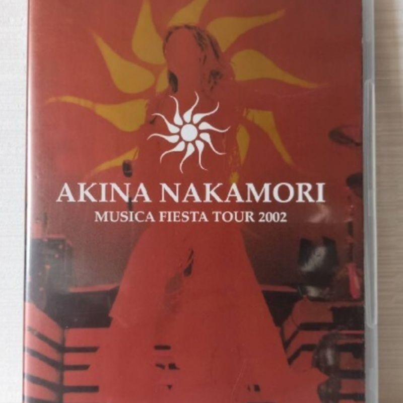 中森明菜さん2002年TOUR VHS 激レア！ 中森明菜「バリエーション 〈変奏曲〉 AKINA NAKAMORI SECOND （紙