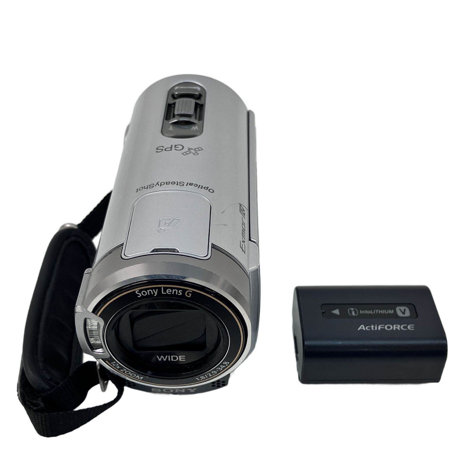 SONY ソニー HDR-CX 370 V ハンディカム デジタル ビデオカメラ 2010年製 カメラ機器