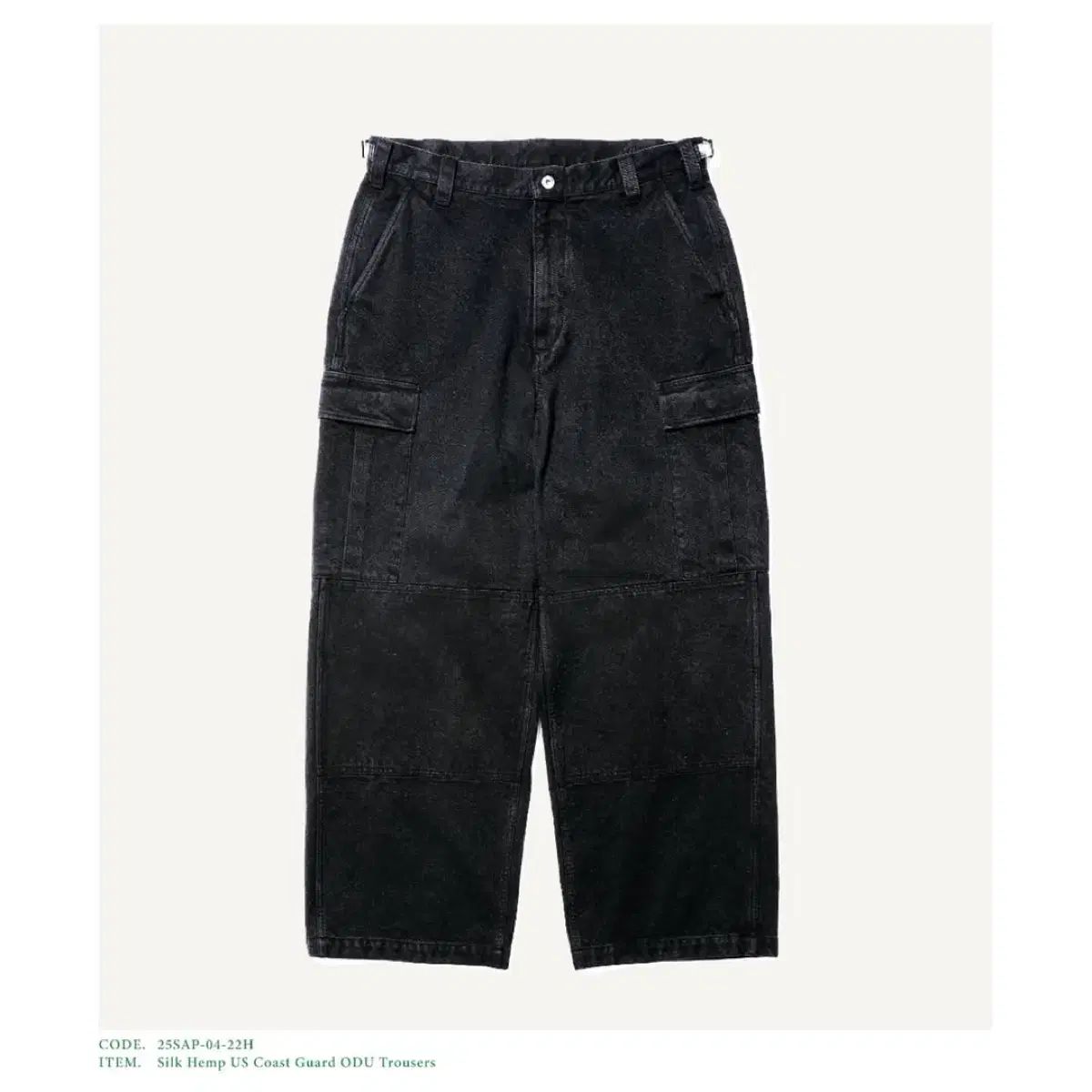 a presse アプレッセ 25 ss ODU パンツ 4