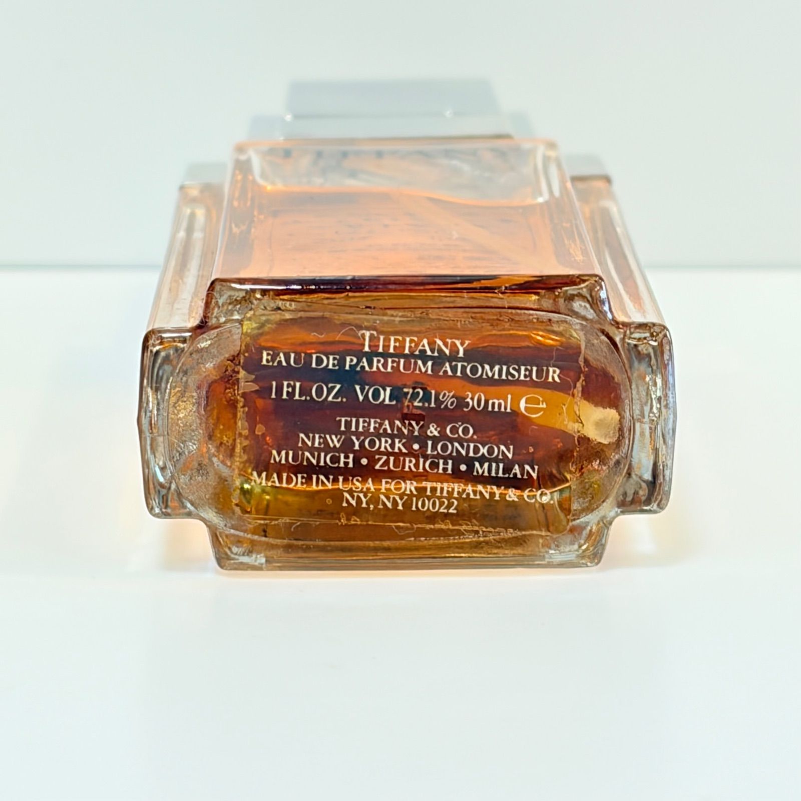 希少 新品 TIFFANY EDP eau de parfum ティファニー オードパルファム 