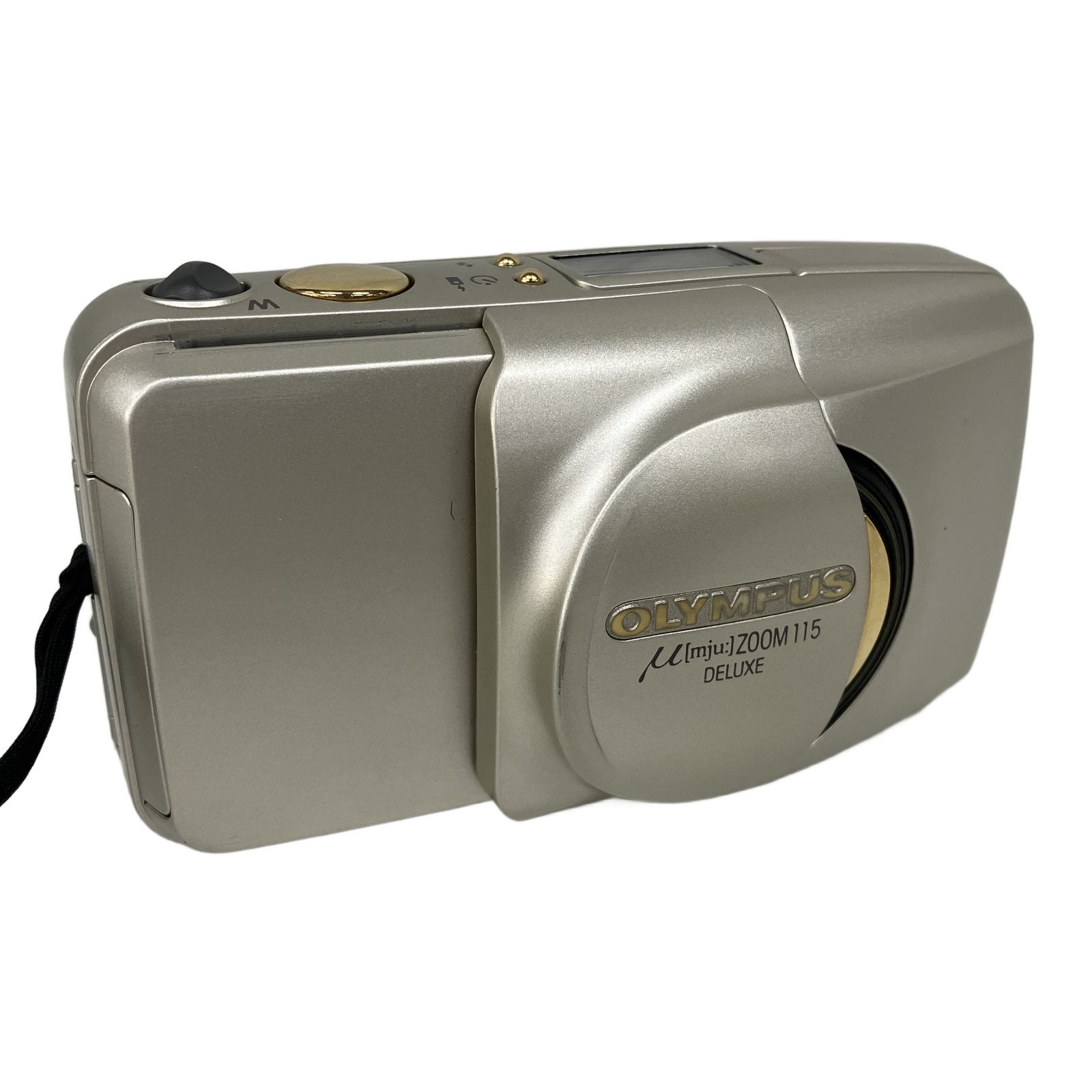 OLYMPUS μ [mju:]ZOOM 115 DELUXE ミュー コンパクトフィルムカメラ