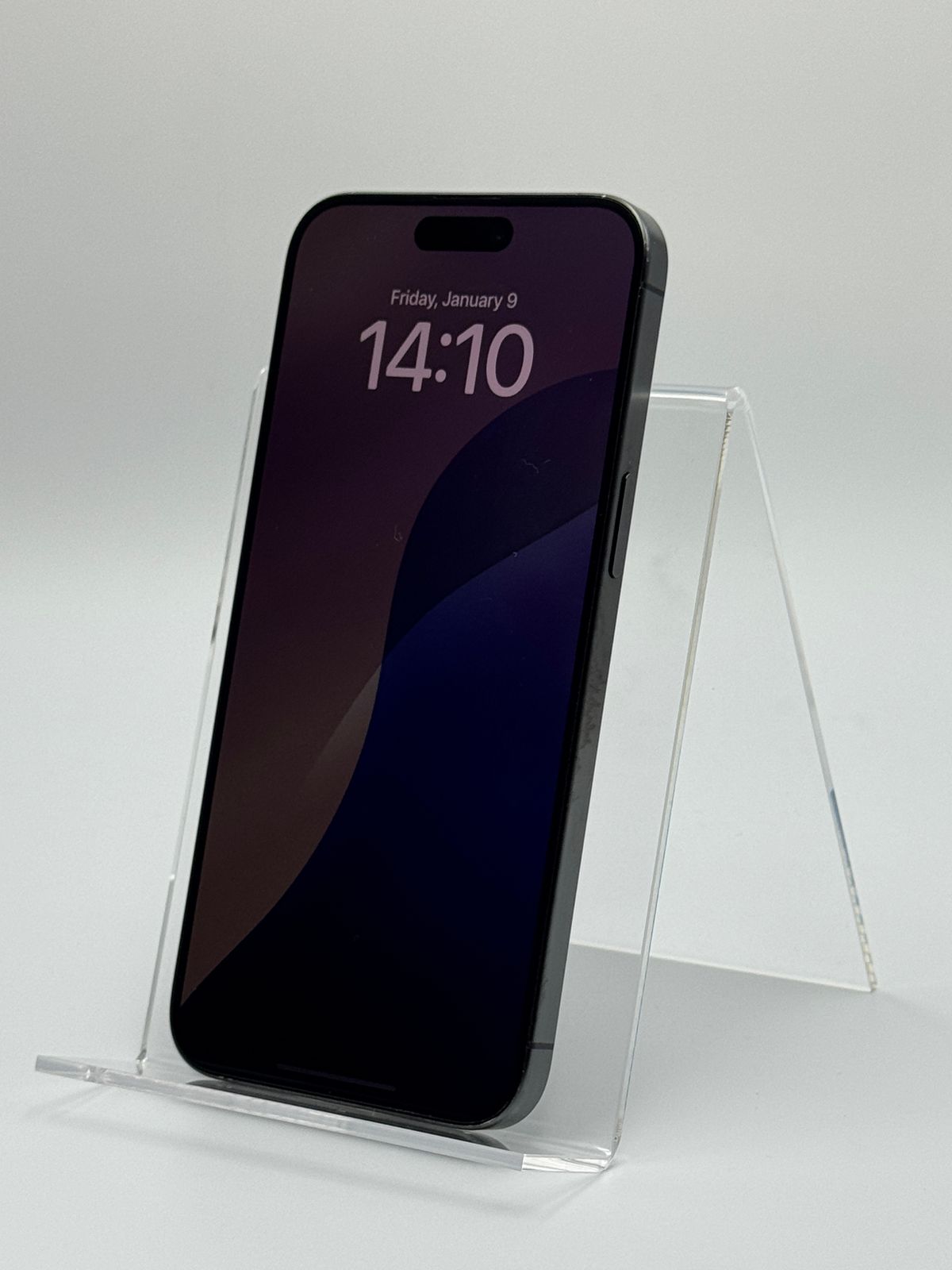 B iPhone 15 Pro Max 512 GB ブラックチタニウム バッテリー 84% SIMフリー 白ロム