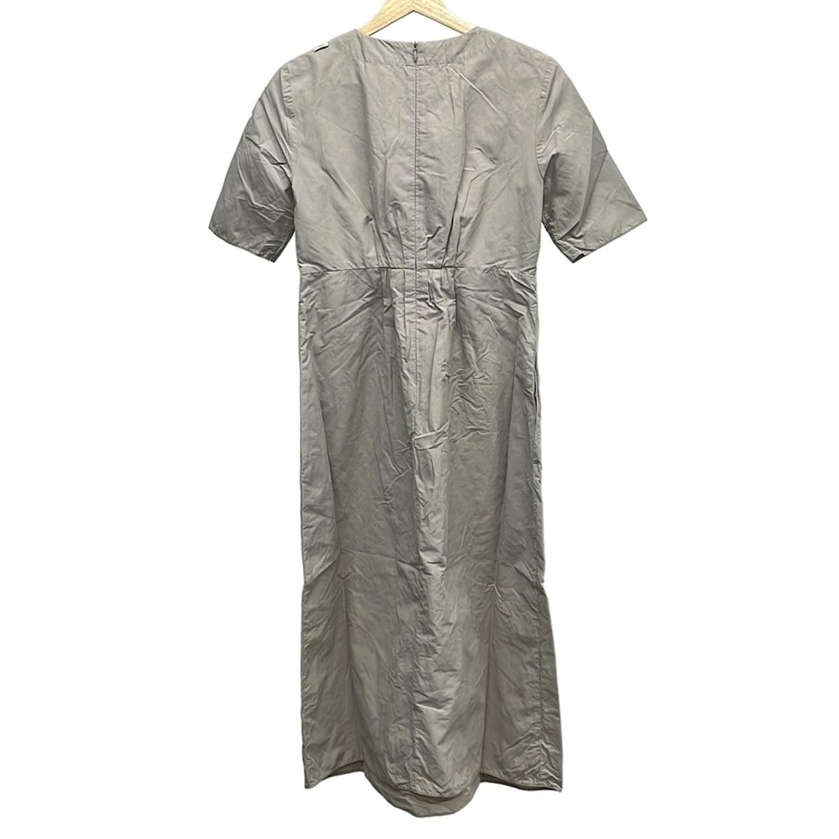 S Max Mara マックスマーラ ワンピース サイズI|J 34 レディース グレー ロング丈