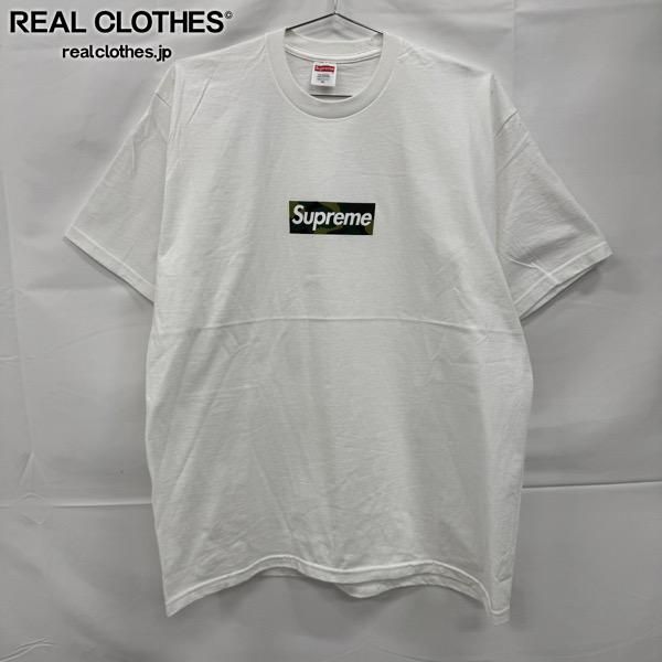 Supreme|シュプリーム 23 AW Box Logo Tee|カモ ボックス ロゴ 半袖Tシャツ ホワイト|XL