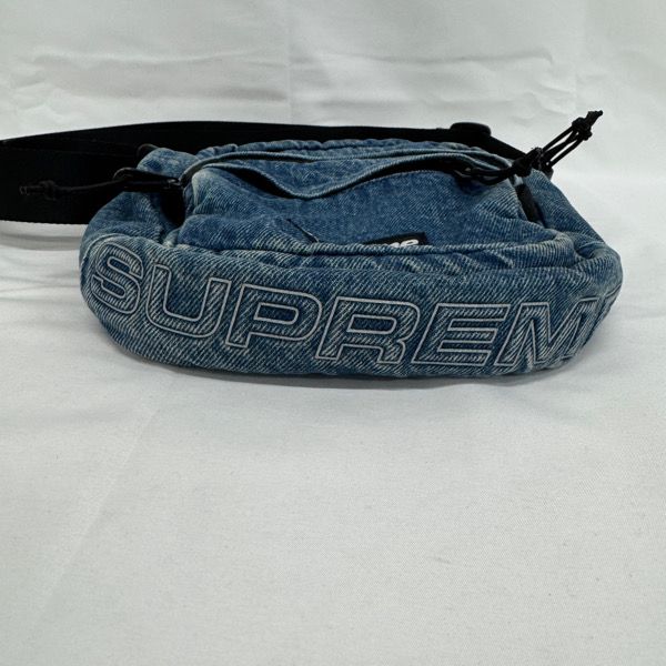 Supreme/シュプリーム【25AW】Denim Shoulder Bag/デニム ショルダー
