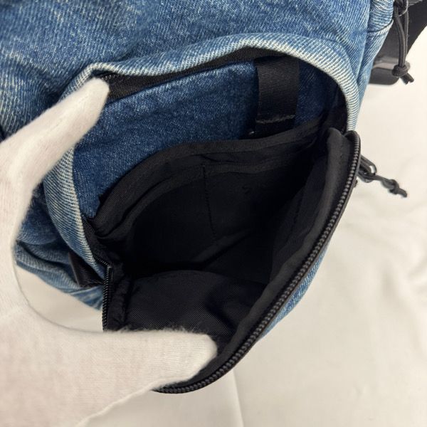 Supreme/シュプリーム【25AW】Denim Shoulder Bag/デニム ショルダー