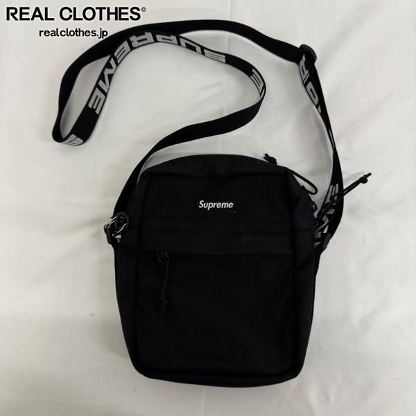 Supreme|シュプリーム 18 SS Shoulder Bag|ショルダーバッグ|ブラック
