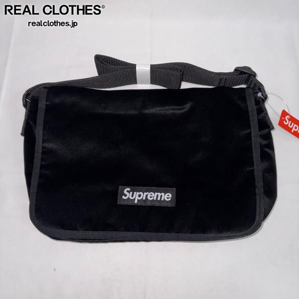未使用】Supreme/シュプリーム【25AW】Velvet Small Messenger Bag