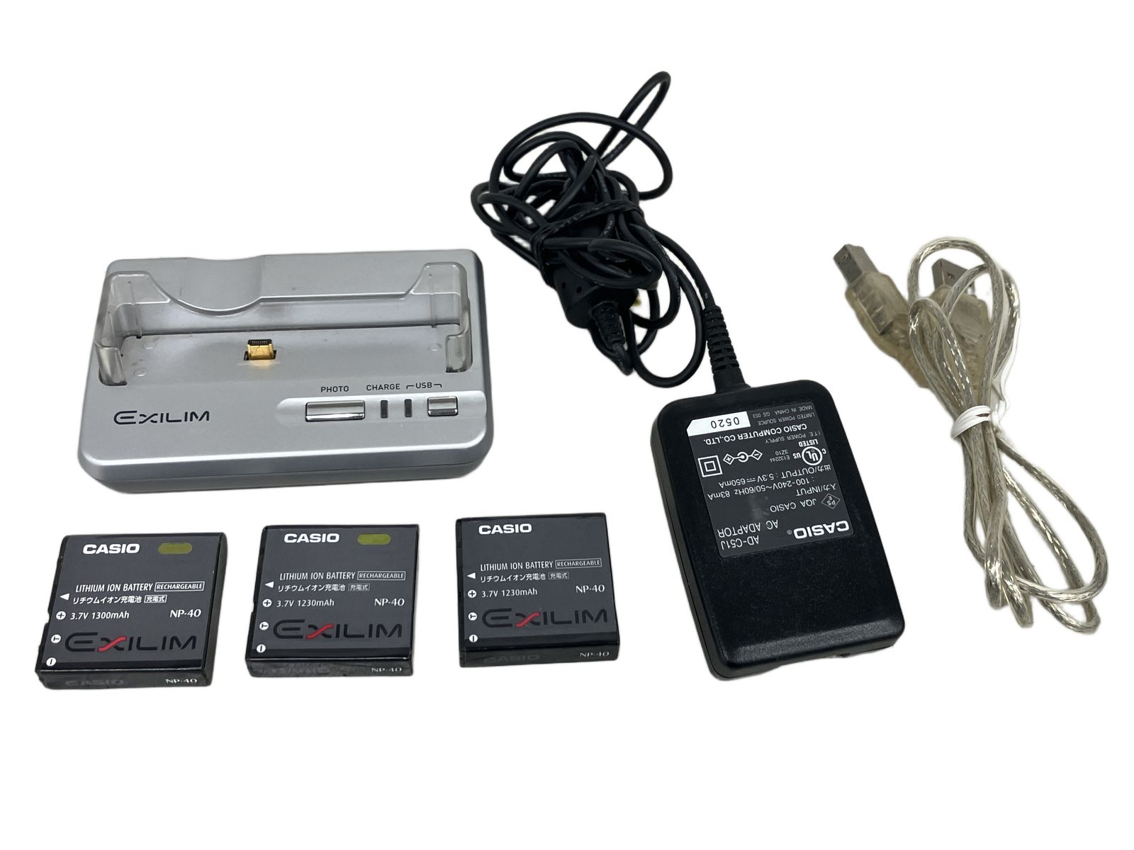 CASIO カシオ EXILIM ZOOM EX-Z 55 コンパクトデジタルカメラ コンデジ デジカメ