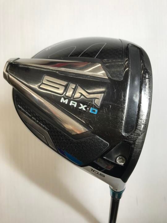 テーラーメイド SIM MAX-D 10.5度 TRPX Air SXフレックス ドライバー