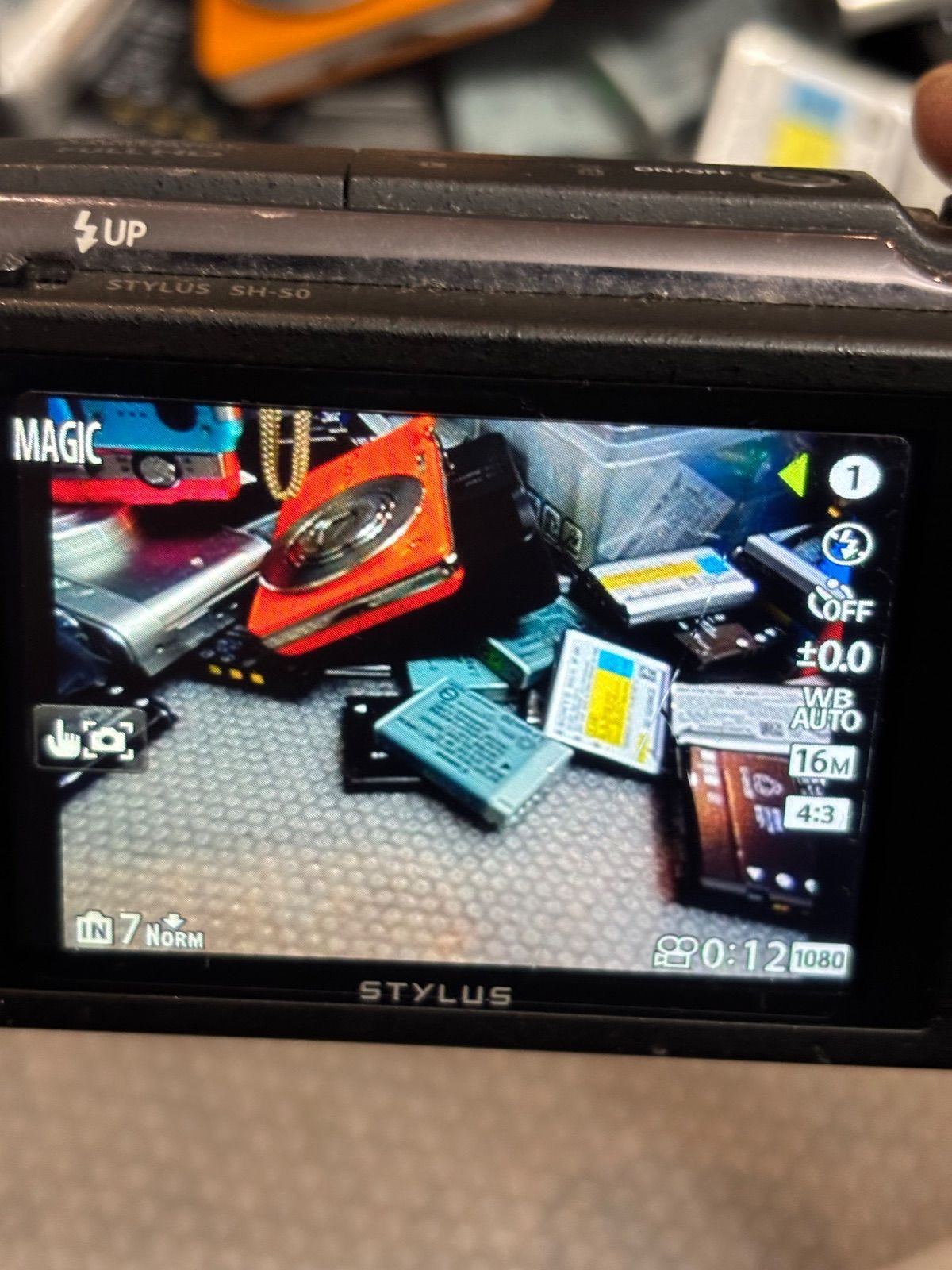 カメラ、光学機器 コンパクトデジタルカメラ OLYMPUS SH-50 STYLUS