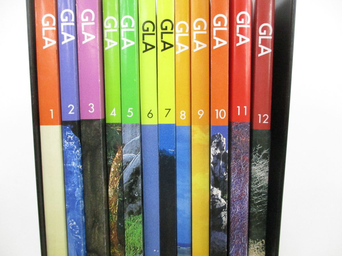 a.42 GLA雑誌 1985年1月-12月 1年分全12冊揃セット a.42 GLA雑誌 1985