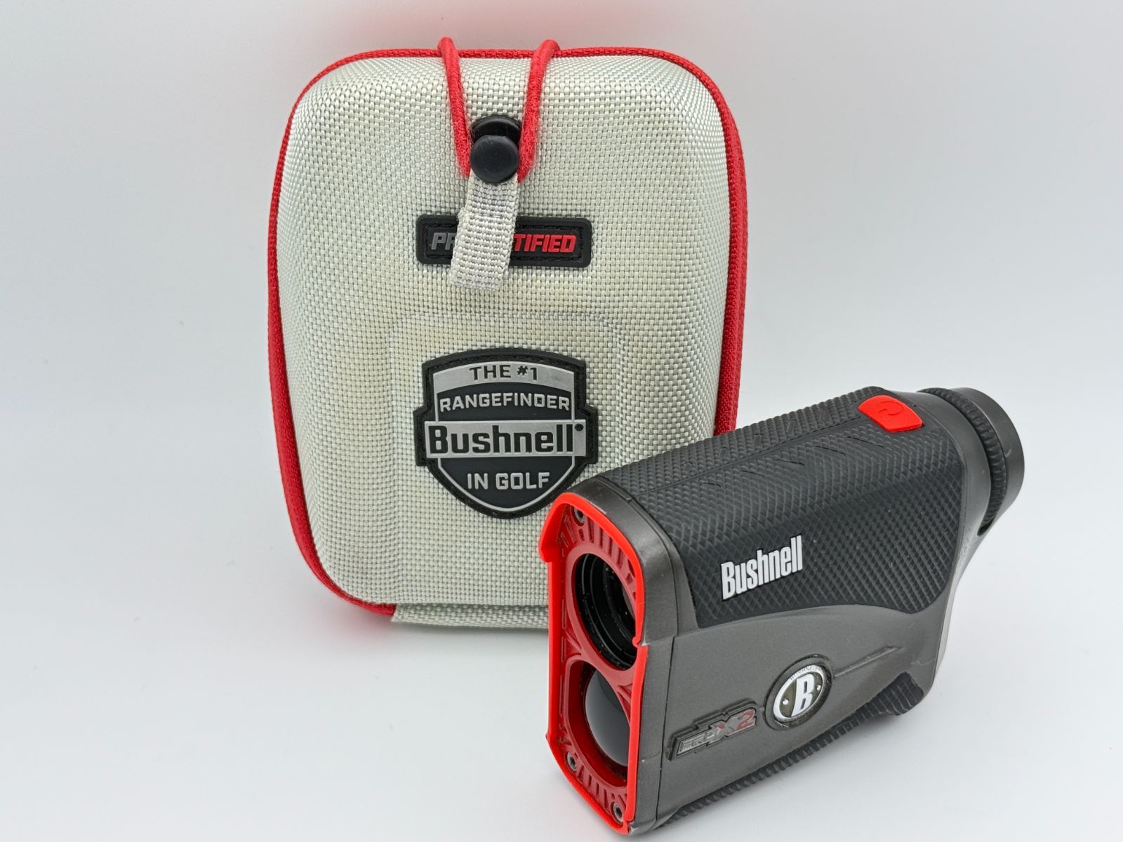 Bushnell ピンシーカープロX2ジョルト ゴルフ用レーザー距離計 ピンシーカープロX2ジョルト 201740 【返品