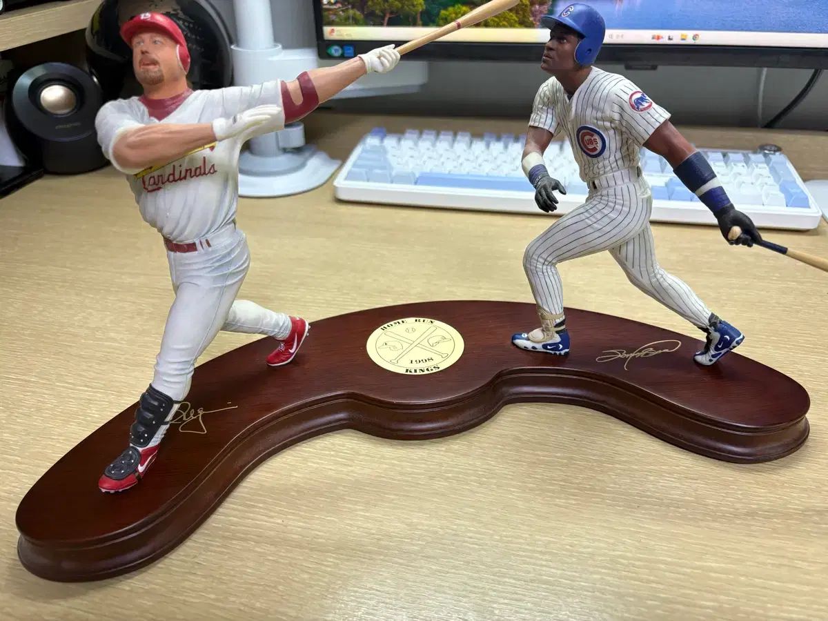 ダンバリーミント 野球フィギュア 1998 HOMERUN レイ マグワイア - サウザー