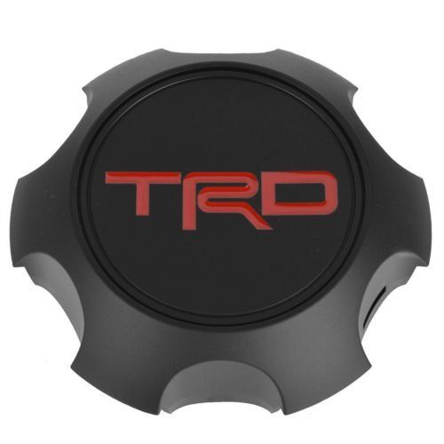 USトヨタ 純正品 トヨタ TRD 17インチホイール専用 センターキャップ ブラック 1個