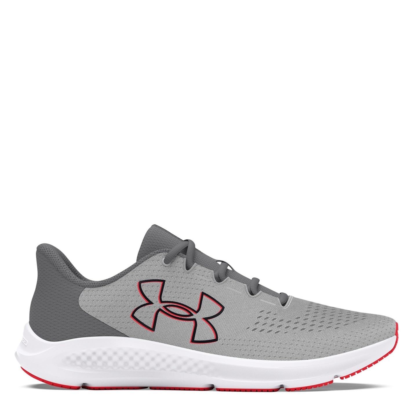 Under Armour UA Charged Pursuit 3 BL 3026518 109 モジュラーグレー タイタングレー ブラック 27.5 Free Size