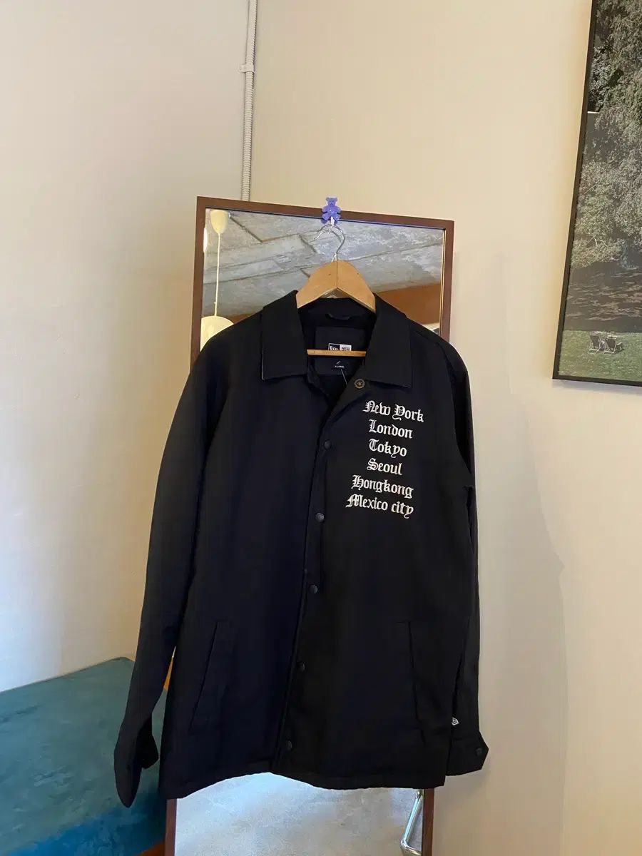 ERA ブラック コーチ ジャケット