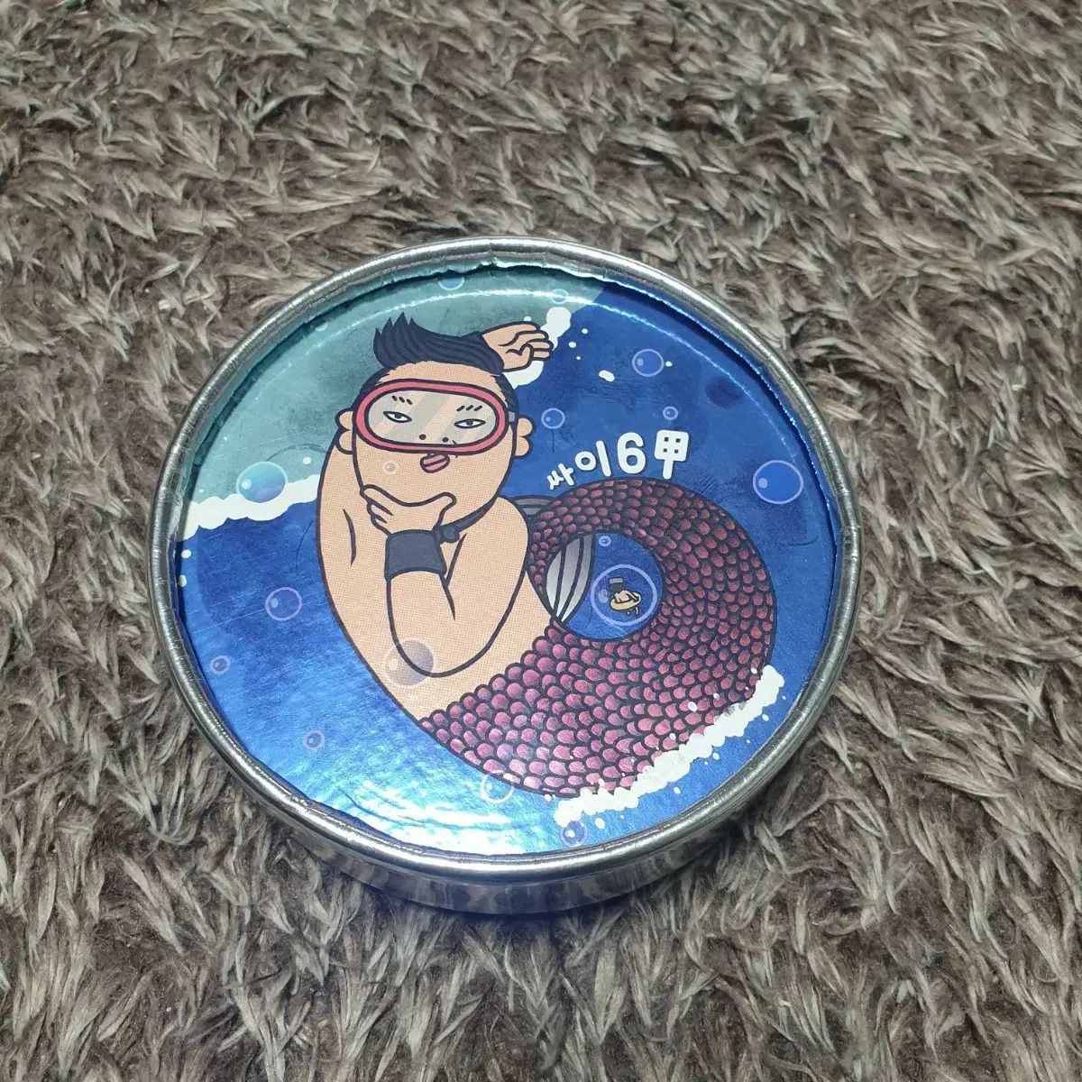 Cd 精神的だ 6 袖口 キャラクター ティンケース