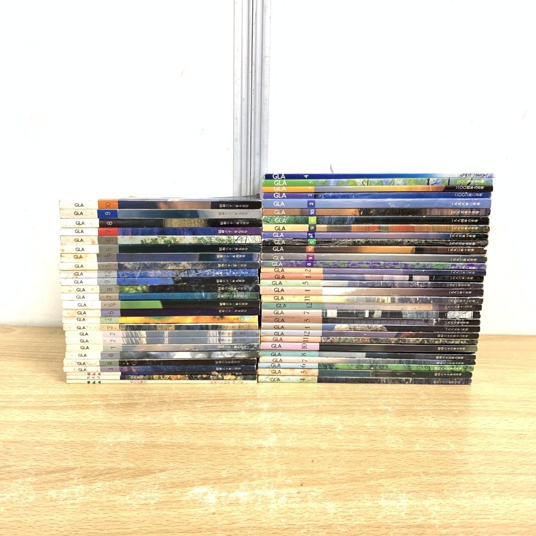 △01)【1点限り!】GLA 月刊雑誌 1979年～2008年 まとめ売り約50冊大量
