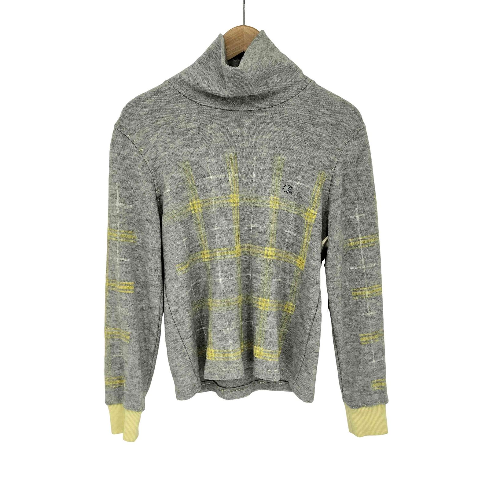 ケイスケカンダ keisuke kanda 手刷りタートルネックニット レディース