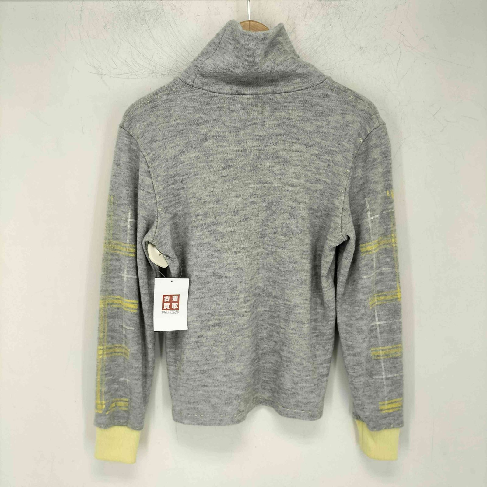 keisuke kanda　ニット ケイスケカンダ keisuke kanda 手刷りタートルネックニット レディース