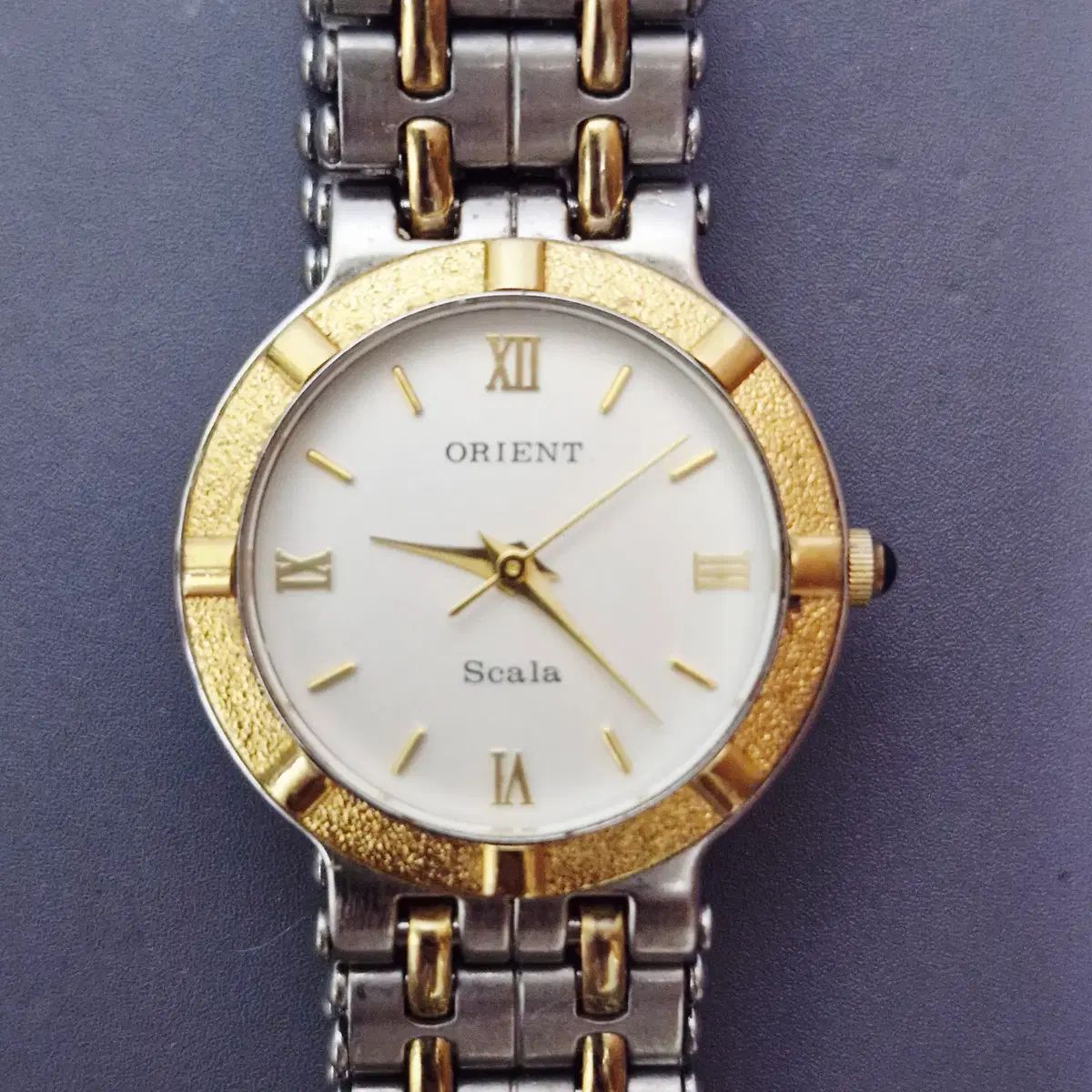 オリエント レディース ヴィンテージ クオーツ時計