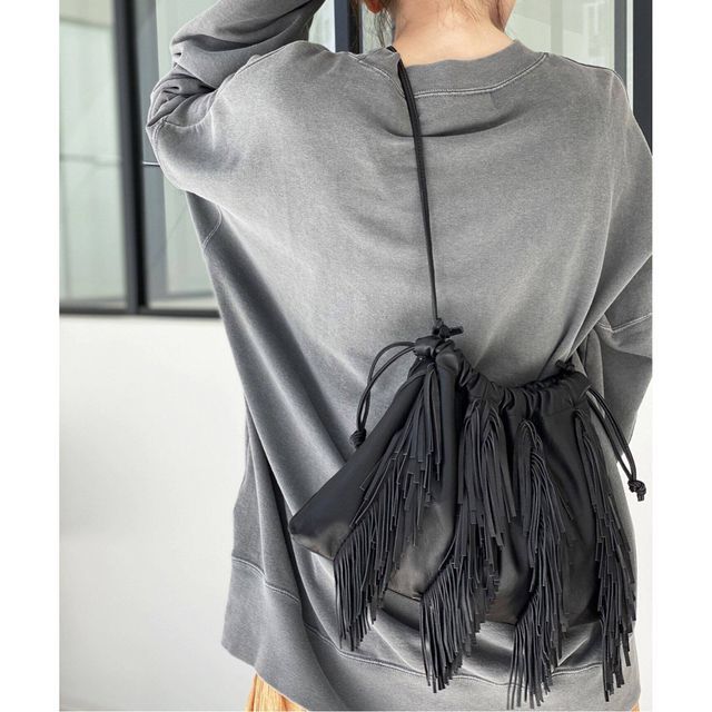 専用　アパルトモン good grief レザー Fringe バッグ 美品✨ L'Appartement GOOD GRIEF ラムレザー フリンジ バッグ