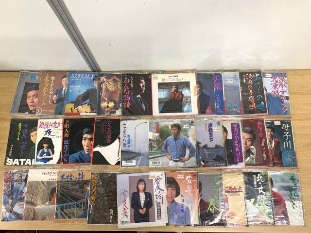 □01)【1点限り!】演歌など EPレコードまとめ売り約245点大量セット