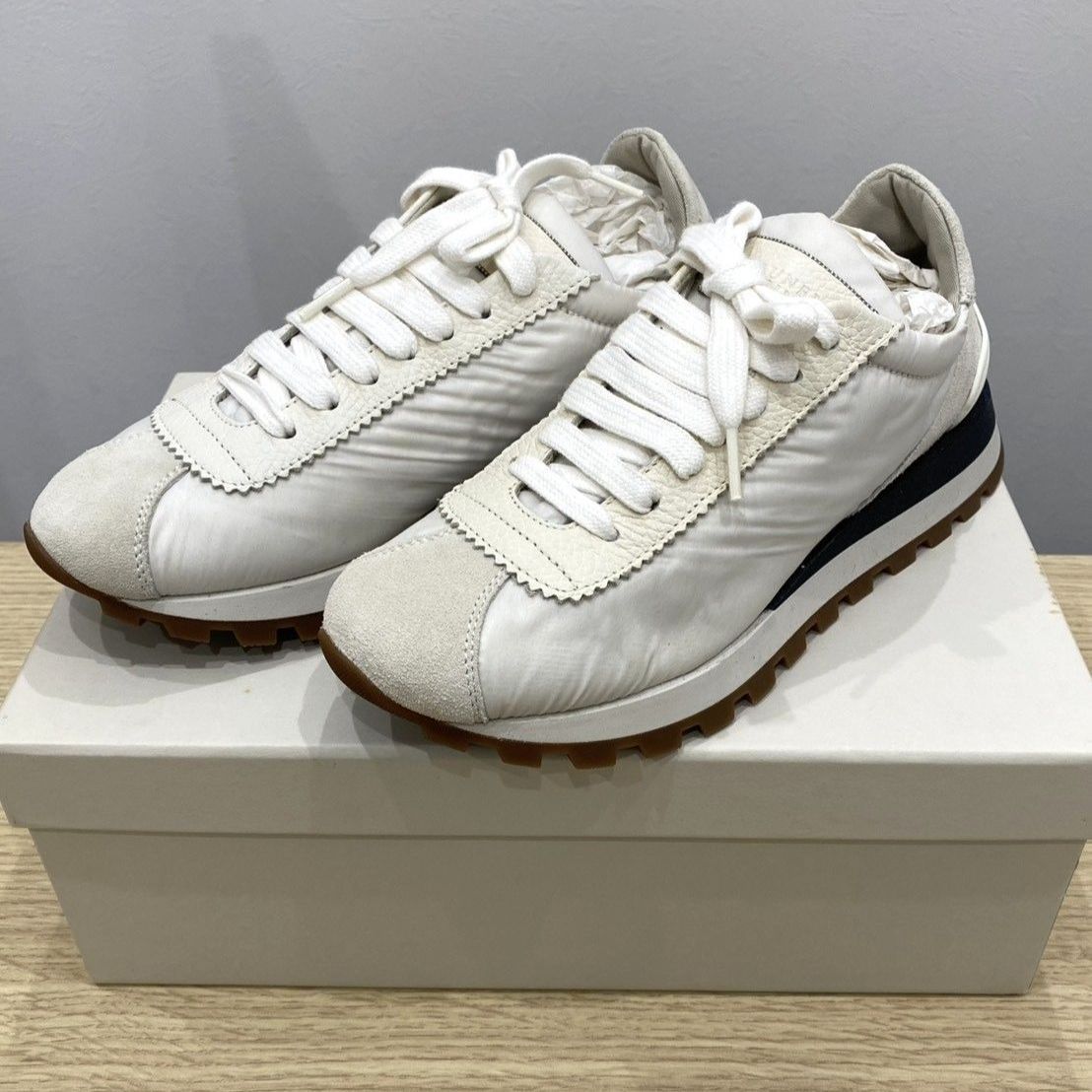 ブルネロクチネリ レディース スニーカー 36 - メルカリ