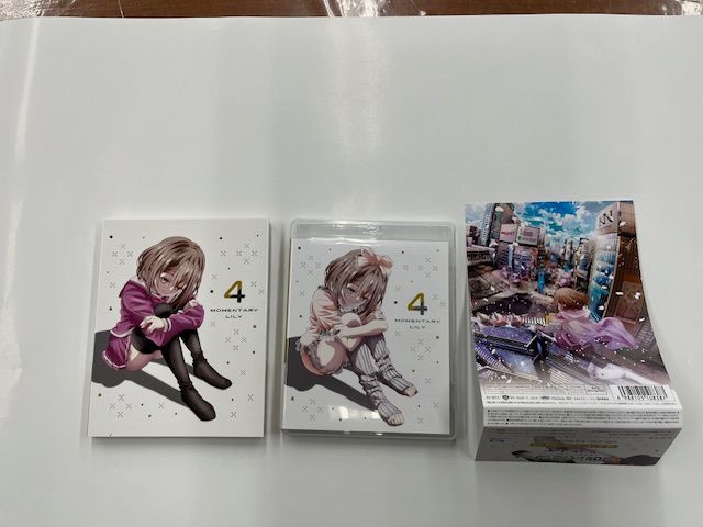◎Blu-ray ブルーレイ もめんたりー リリィ 第4巻