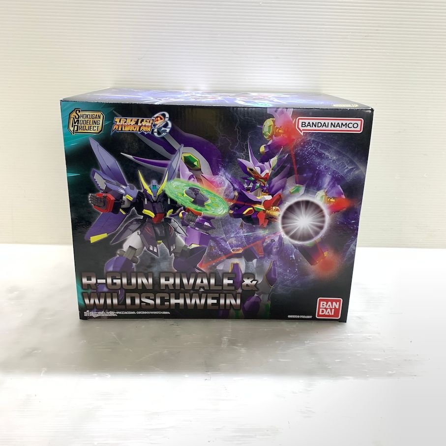 現状渡し品 SMP スーパーロボット大戦OG R-GUNリヴァーレ＆ビルトシュバイン ムバンダイ 059-260109-MS-03-min