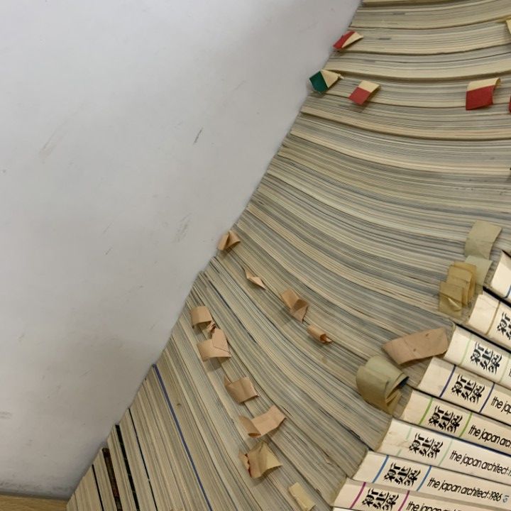 □05)【1点限り!】新建築 1983年〜1996年 80年代・90年代 まとめ売り約