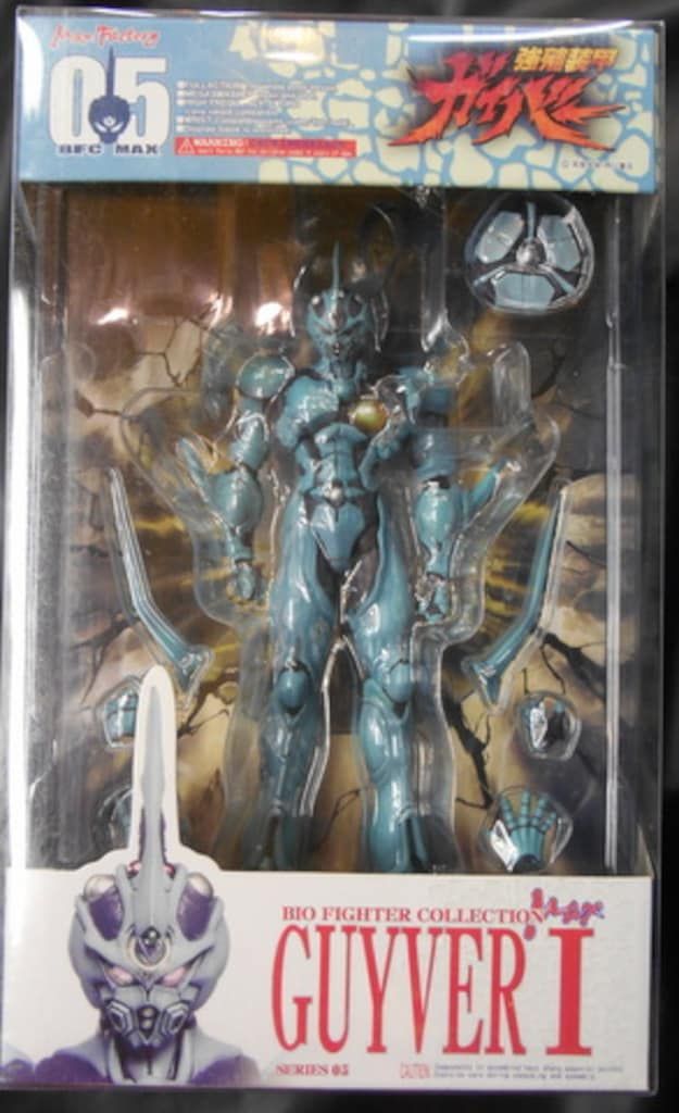 マックスファクトリー バイオファイターコレクションMAX ガイバーⅠ
