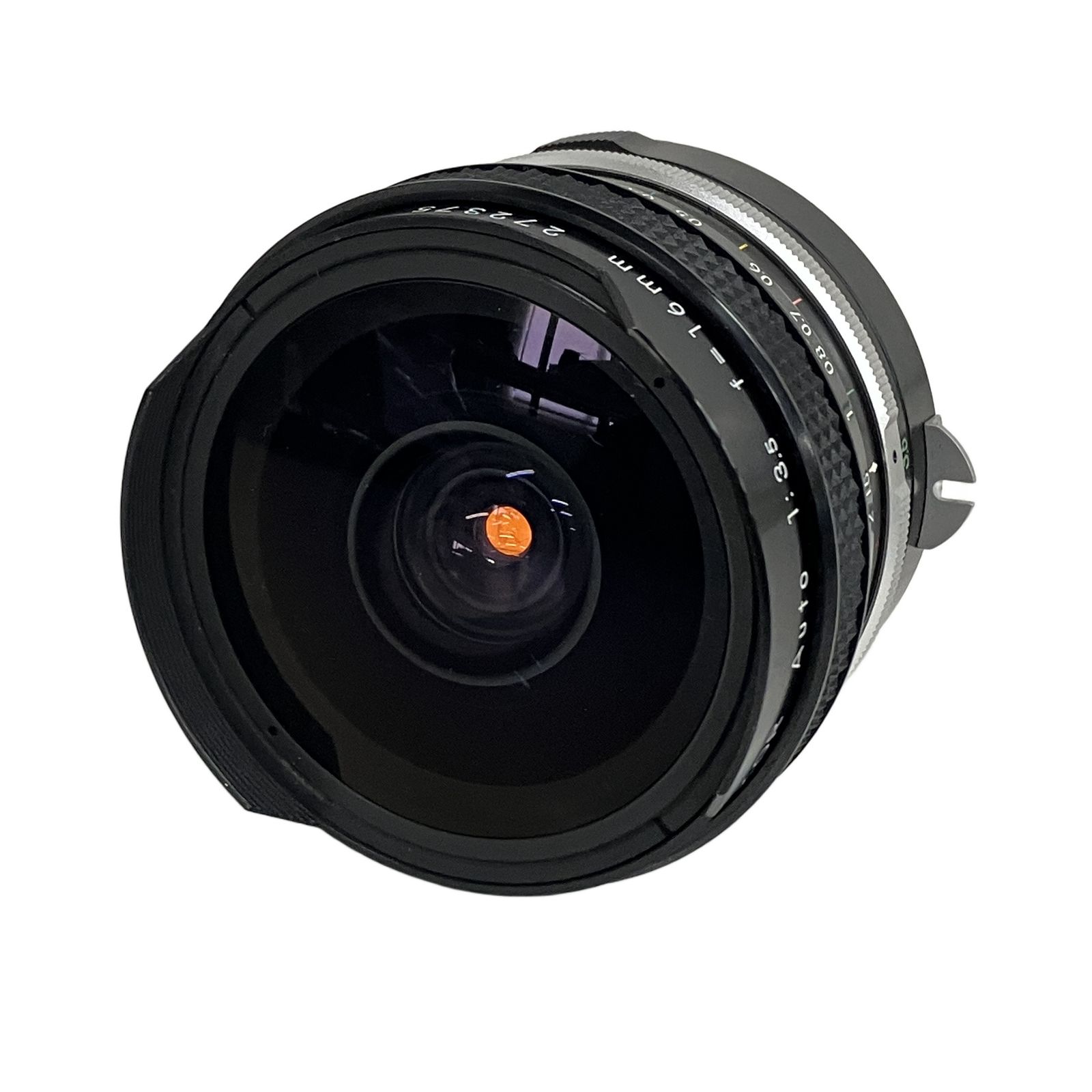 Fisheye-NIKKOR Auto 16 mm F 3.5 魚眼レンズ ニコン