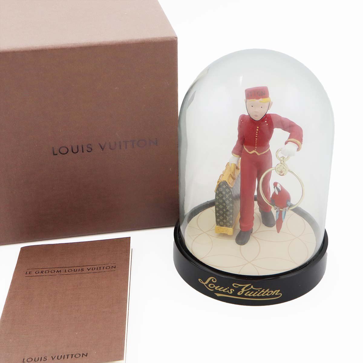 LOUIS VUITTON ルイヴィトン LV M99951 ページボーイ ドーム オウム