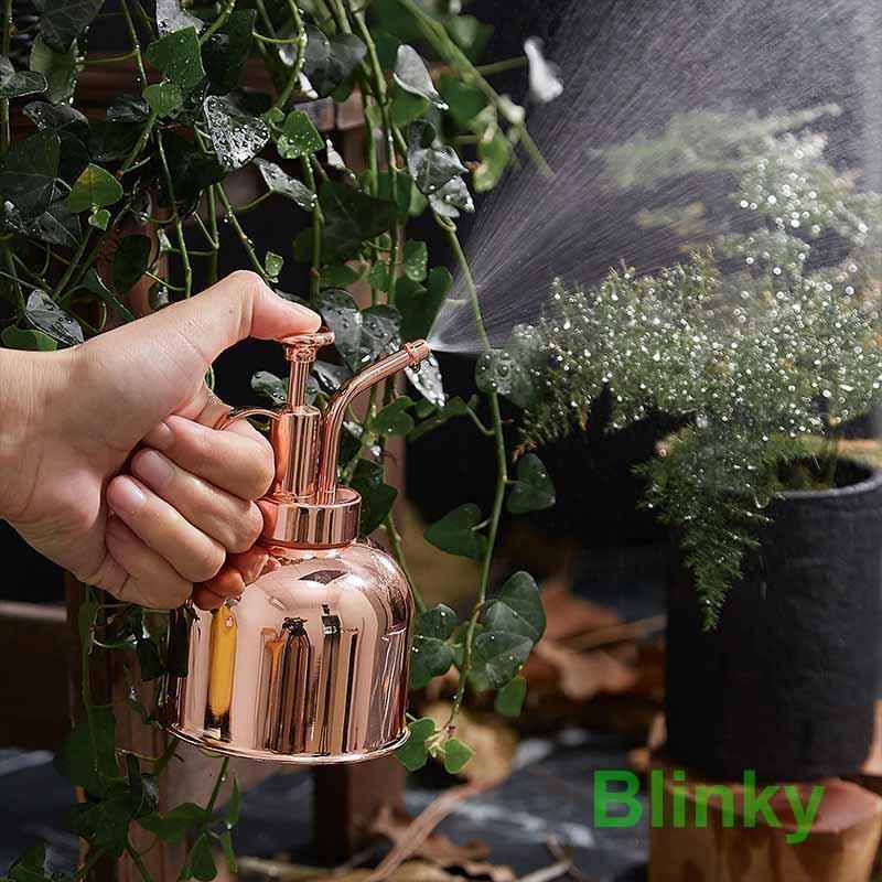 霧吹き スプレー 観葉植物 300ml ボトル 304ステンレス 園芸用霧吹き お洒落 じょうろ 園芸 掃除 散水 観葉植物 蓄圧式 水やり 散水 手動式
