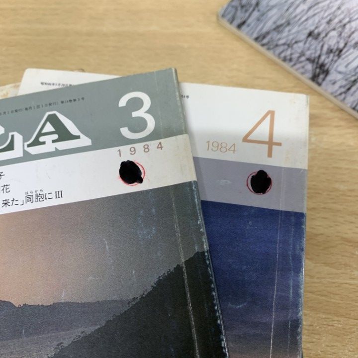 a.42 GLA雑誌 1985年1月-12月 1年分全12冊揃セット a.42 GLA雑誌 1985年1月-12月 1年分全12冊