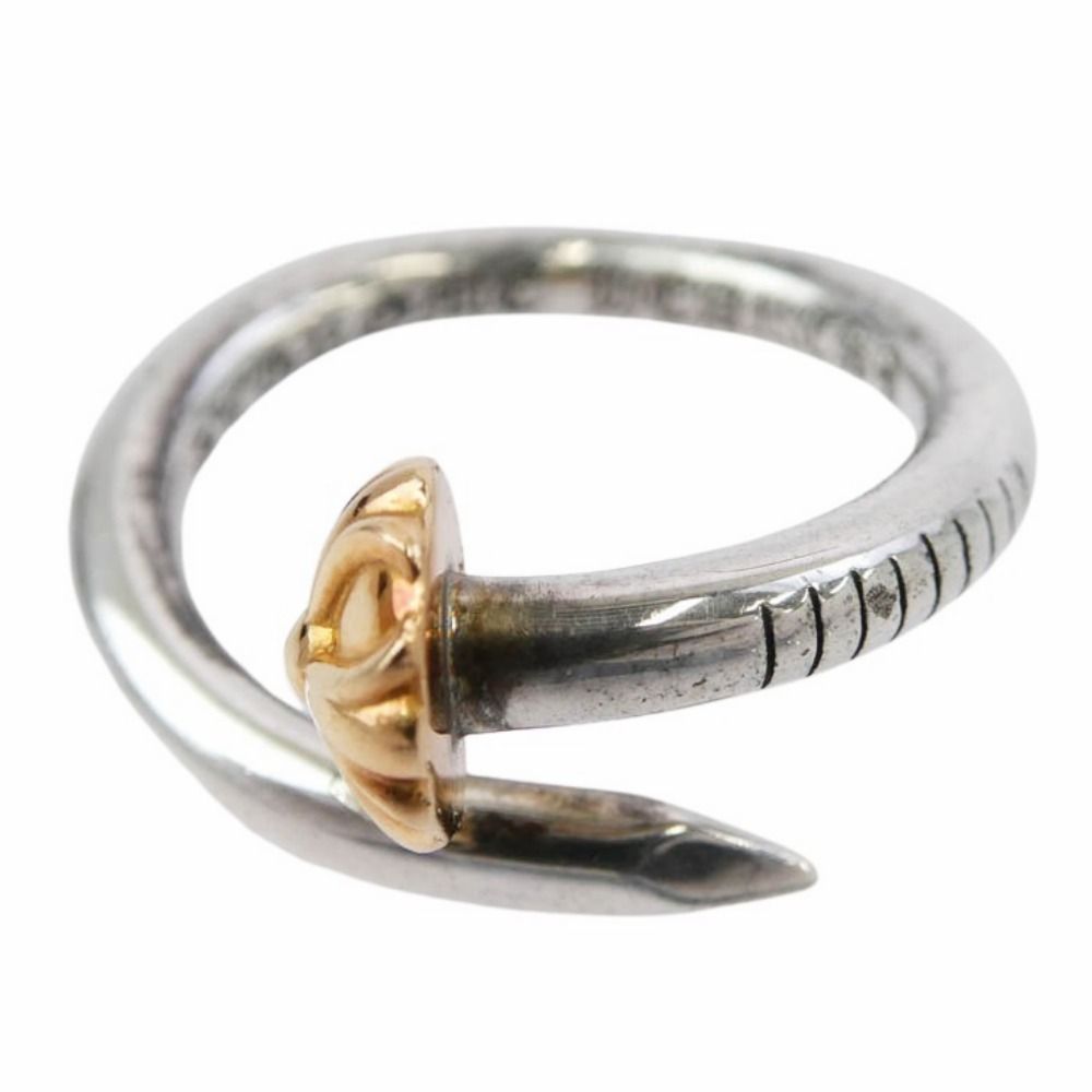 CHROME HEARTS クロムハーツ（原本無） 22K × SV925 コンビ NAIL
