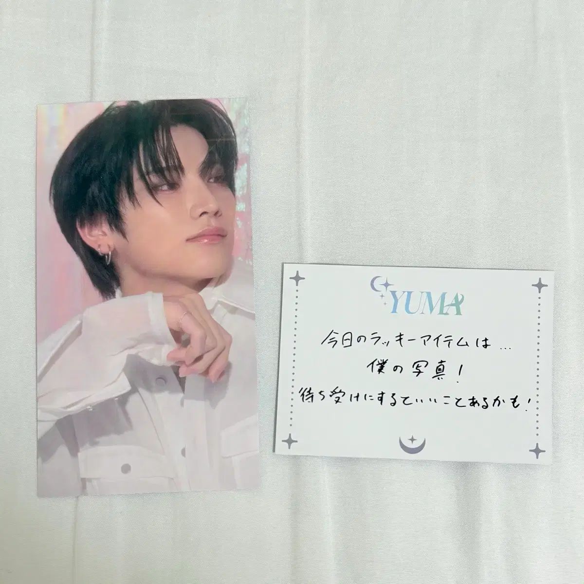 &TEAM YUMA ユウマ &TEAM CAFE 安い 特典 グッズ 6点セット &TEAM