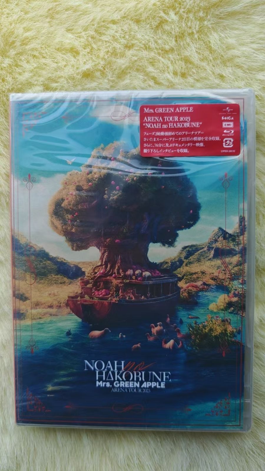 Mrs.GREEN APPLE／ARENA TOUR 2023 ”NOAH no HAKOBUNE”（通常盤） [Blu