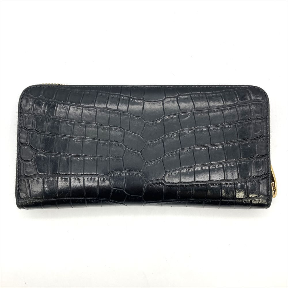 サンローラン SAINT LAURENT タイニーカサンドラ ジップアラウンド