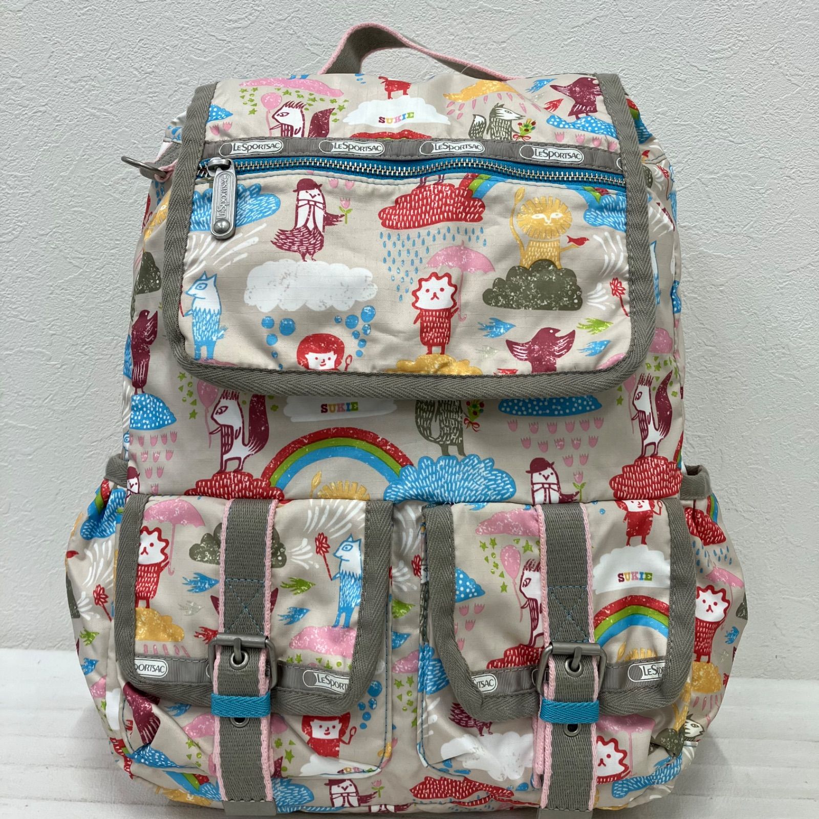 8344 LeSportsac レスポートサック リュックサック リュック バック