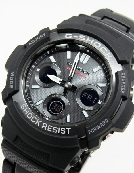 カシオ G-SHOCK メンズ腕時計 ソーラー 電波時計 AWG-M 100 SBC-1 AJF コンポジットバンド