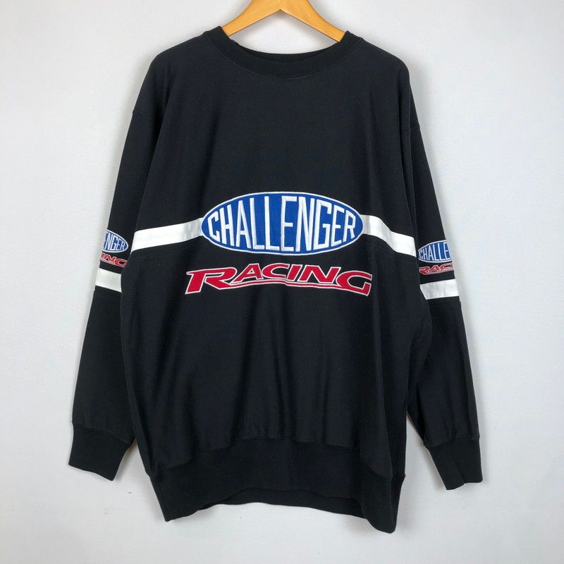 トップス CHALLENGER CMC RACING SWEAT XL CHALLENGER / CMC RACING SWEAT 通販 正規代理店