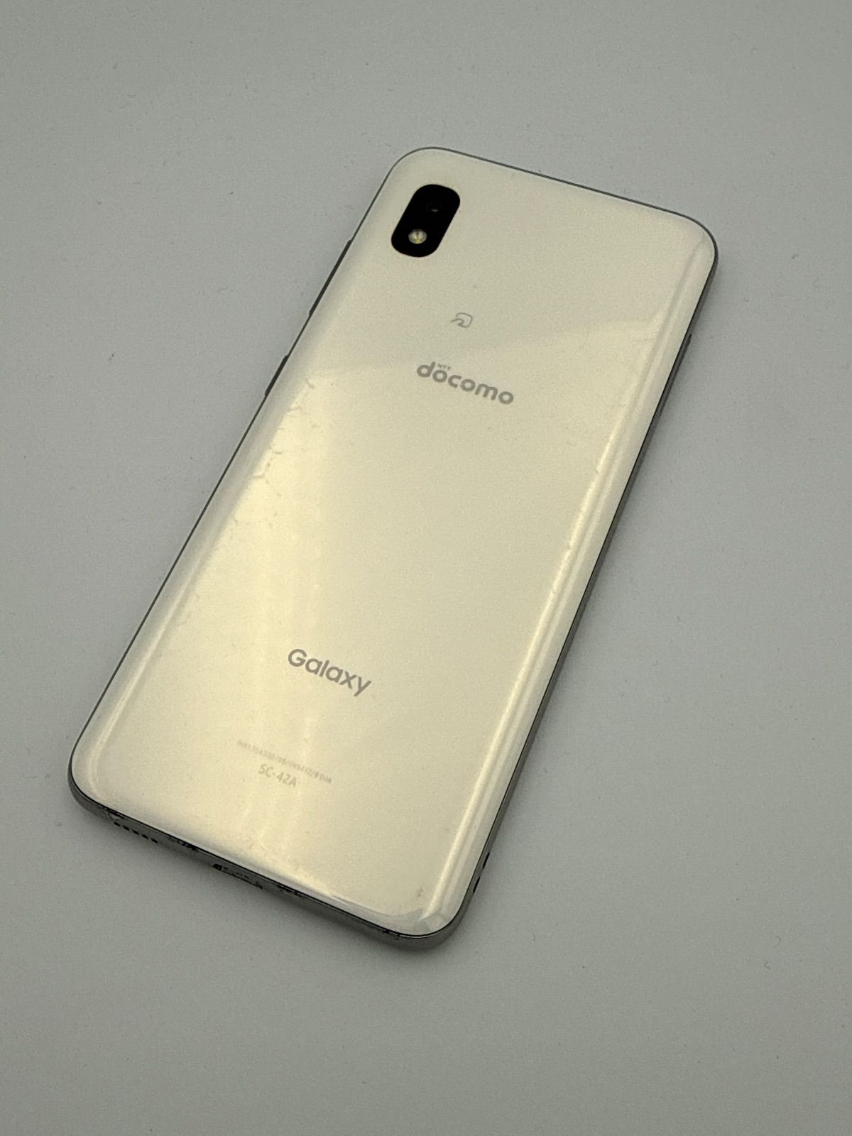 SIMロック解除済み docomo Galaxy A21 SC-42A ホワイト White SIM