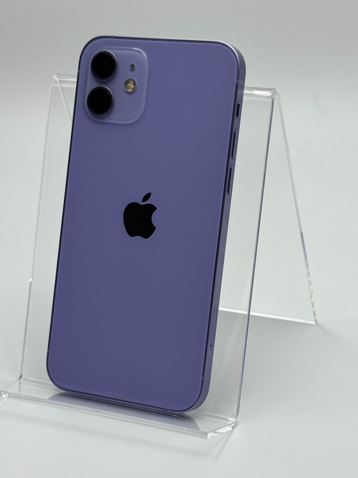 C iPhone 12 128 GB パープル バッテリー 79% SIMフリー 白ロム