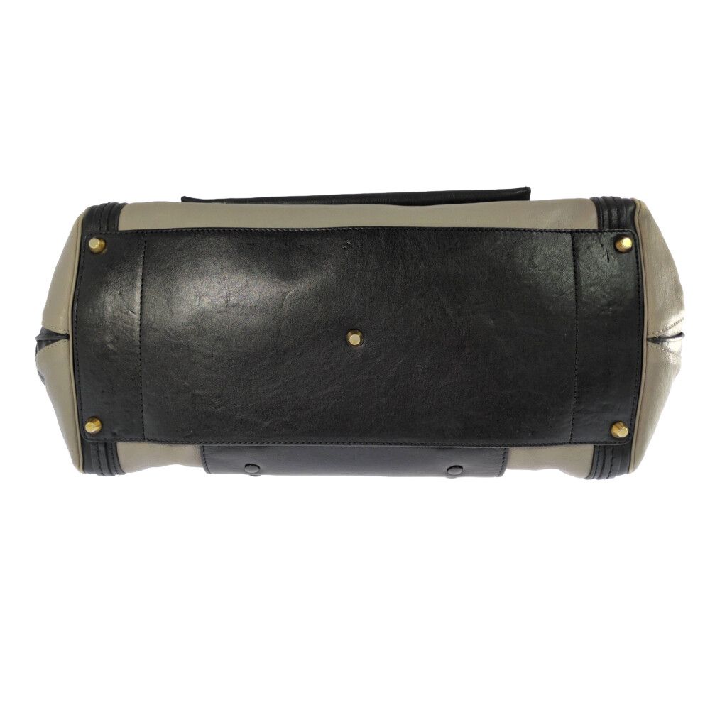 Chloe クロエ アリス・ハンドバッグ/01-13-62-65/グレー/翌日配送可