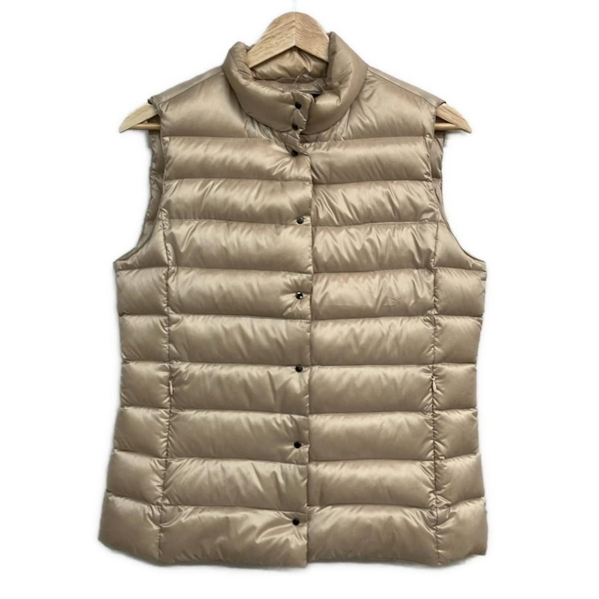 ペゼリコ ダウンベスト サイズ42 L レディース - ベージュ 秋|冬